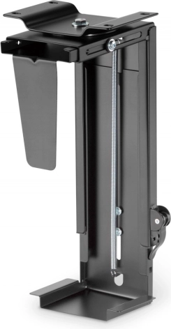 Uniwersalny uchwyt na komputer pod blat z mechanizmem Easy‑Locking
