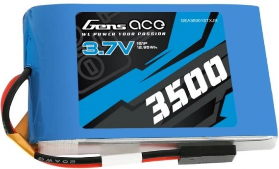 Bateria Gens Ace 3500mAh 3,7V