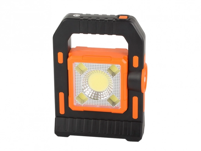 Solarny kempingowy LED z lampą z ładowanym akumulatorem