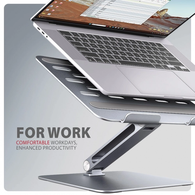 Podstavec do laptopa AXAGON STND-LQ z aluminium, 10-16", regulacja kąta