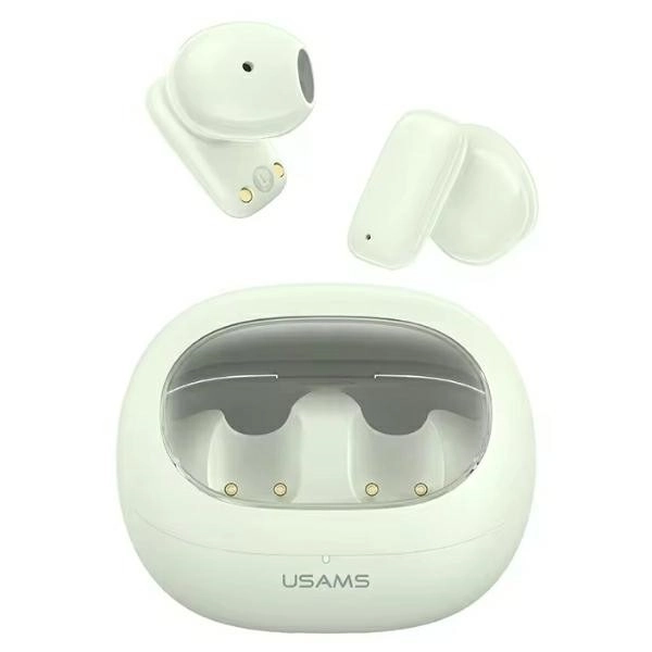 Bezprzewodowe słuchawki Bluetooth 5.3 TWS TD Series zielone