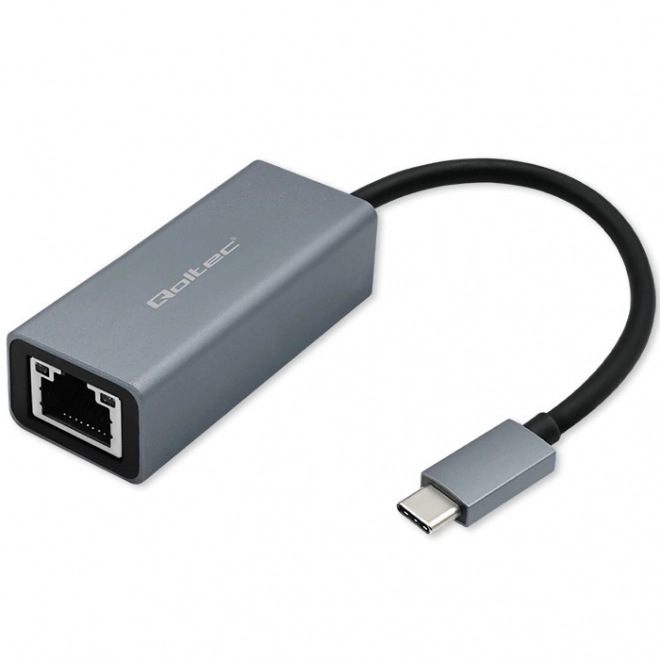 Adapter USB-C do RJ45 Ethernet | 1000 Mb/s | Aluminiowa obudowa
