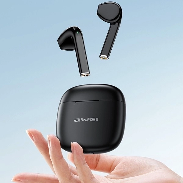 Bezprzewodowe słuchawki Bluetooth 5.3 Awei T26 Pro