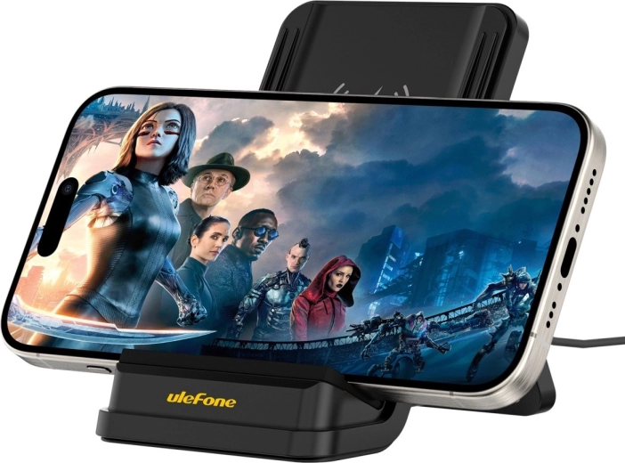 Podstawka 60° i ładowanie przez etui