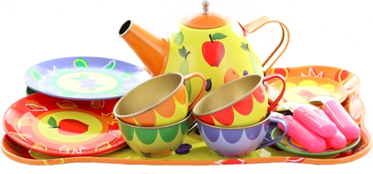 Wesołe motywy i kolorowy design