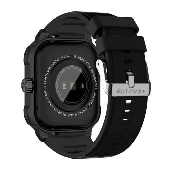 Smartwatch Blitzwolf BW-GTC3 (czarna/czarna stal)