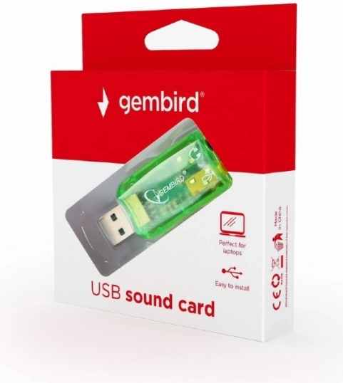 Virtus USB karta dźwiękowa
