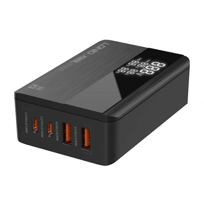 Stacjonarna ładowarka GaN LDNIO 100W