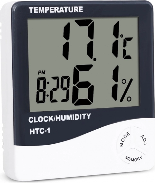 Elektroniczny termometr i stacja meteorologiczna