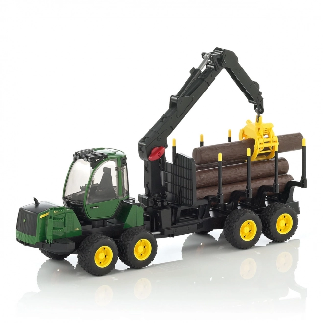 Bruder Przewoźnik na drewno JOHN DEERE
