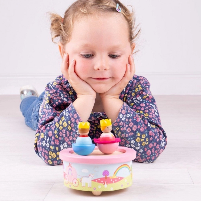 Drewniana pozytywka fantasy od Bigjigs Toys