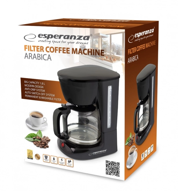 Ekspres do kawy Arabica 1.8L