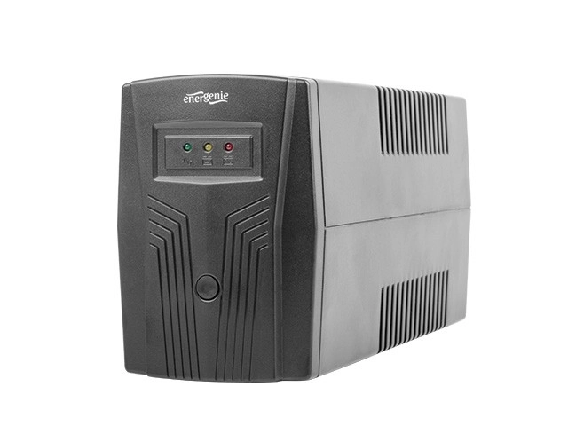 Zasilacz awaryjny Line-interactive UPS 650VA z dwoma gniazdami Schuko 230V