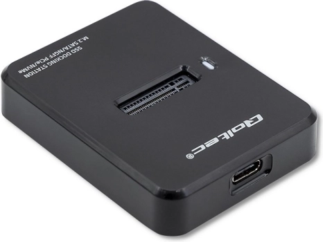 Stacja dokująca do SSD M.2 SATA/PCIe NGFF/NVMe z USB 3.1