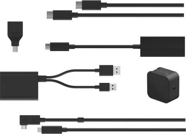 Zestaw VIVE Wired Streaming Kit (tryb DisplayPort)
