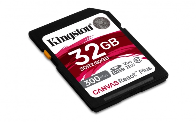 Karta pamięci SD 32GB Canvas React Plus UHS-II