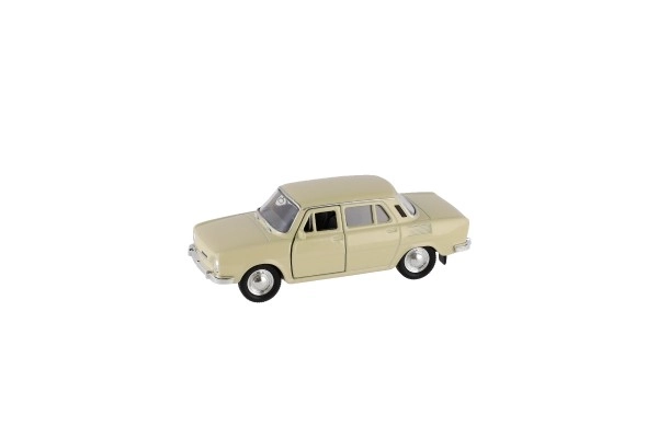 Auto Welly Škoda 100 metal/plastik 11cm 1:34 wolny bieg możliwość 4 kolorów 15x7x7cm