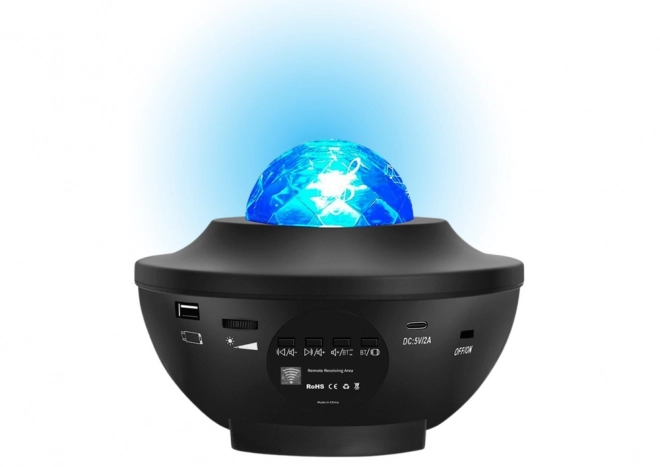 Gwiazdowy projektor Led głośnik Bluetooth zdalne sterowanie