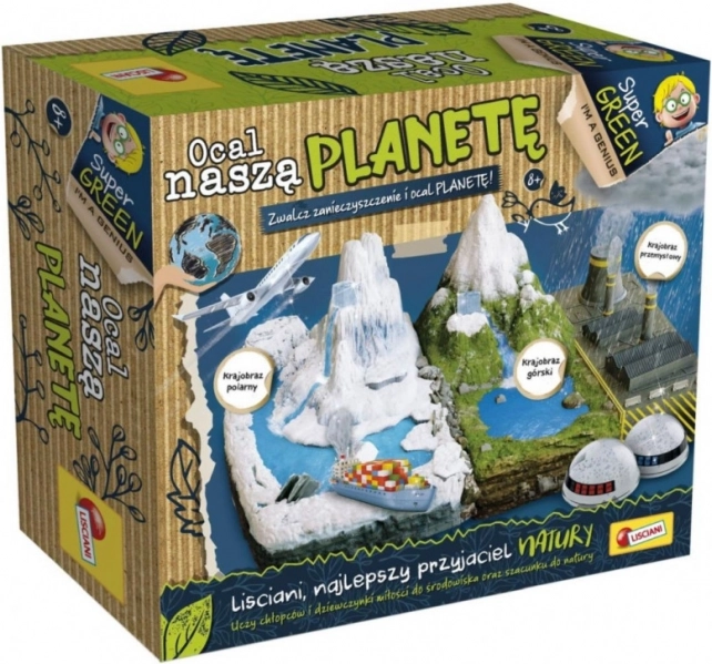 Zestaw naukowy I'M A Genius Ratujmy naszą planetę