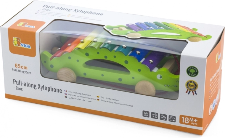 Wygodne ciągnięcie dzięki długiemu sznurkowi