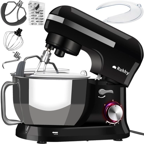 Ruhhy 16746 Robot kuchenny 4,5L + 24 dysz do dekoracji 1700W