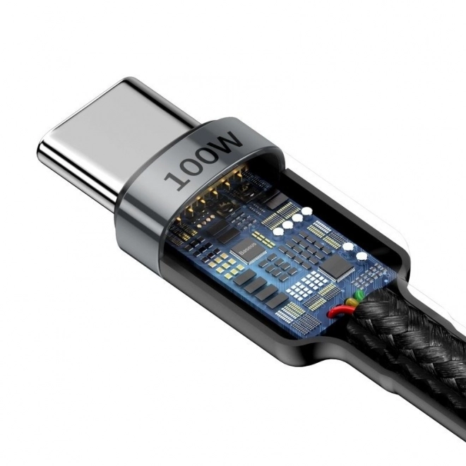 Baseus Cafule USB-C kabel z szybkim ładowaniem 100W