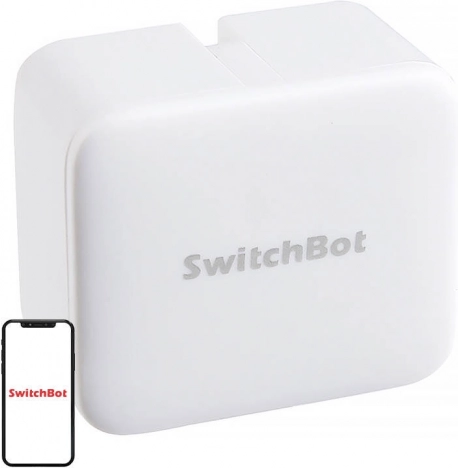 Bezprzewodowy zdalny przełącznik SwitchBot S1 – Biały