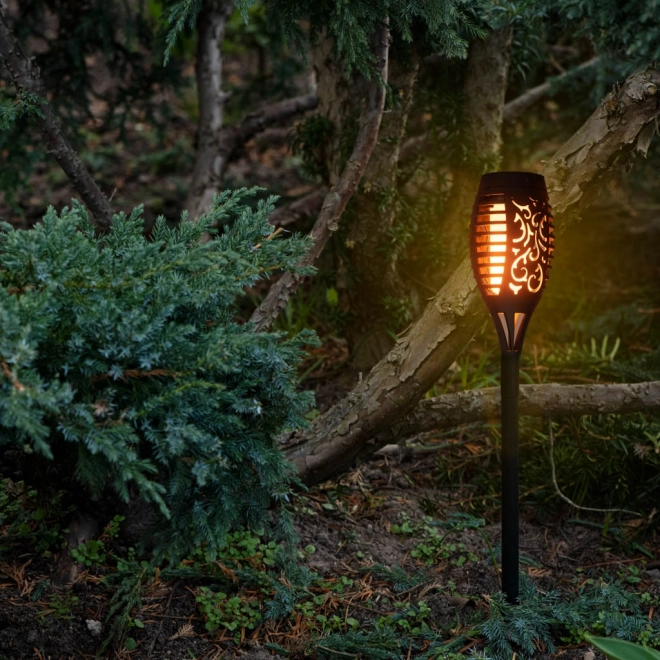 Solarne ogrodowe pochodnie 12 LED