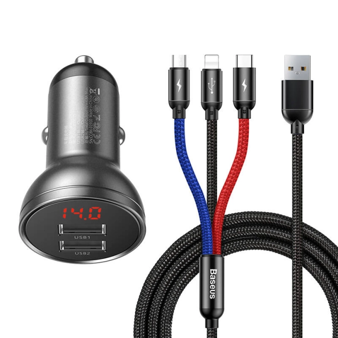 Dwa porty USB