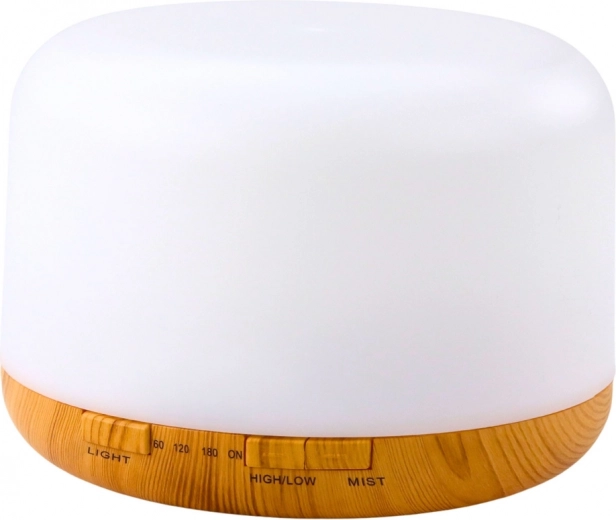 Aromaterapia i nawilżanie w jednym