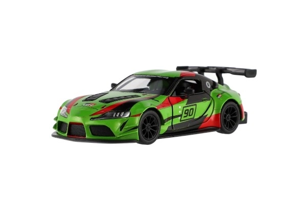 Auto Kinsmart Toyota GR Supra Racing metalowy 13 cm