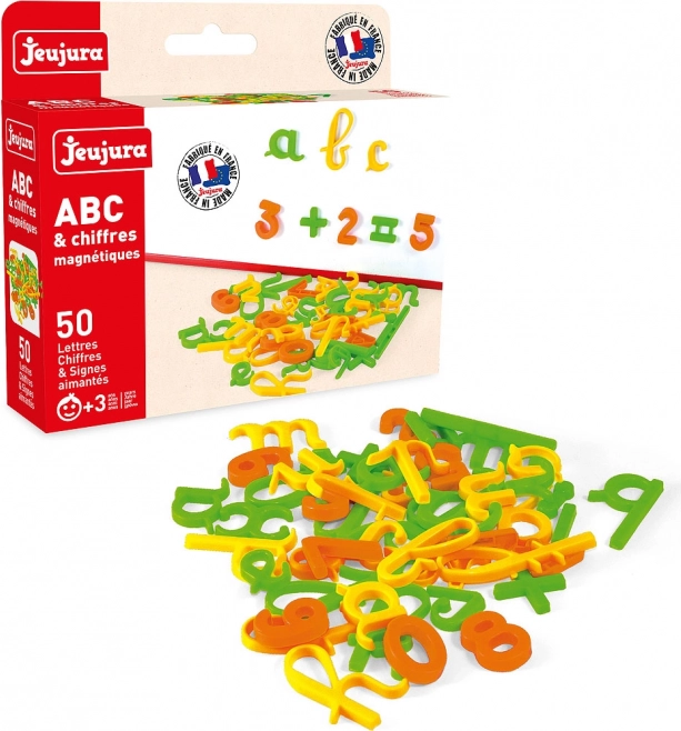 Kaligraficzne magnetyczne literki JEUJURA – 50 szt.