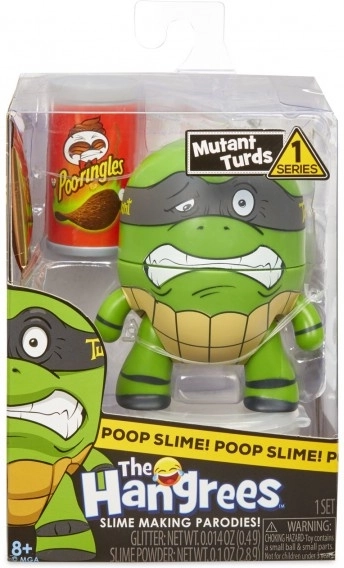 Hangrees Głodomor – seria 1 figurka ze slime i mini toaletą