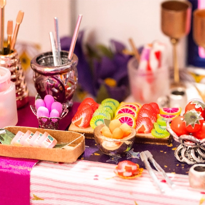 Miniatura domku Party Jadalnia od Rolife
