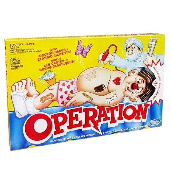 Gra towarzyska Operacja dla dzieci