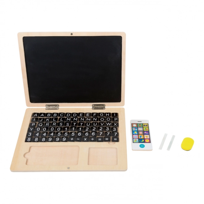 Magnetyczny drewniany notebook Small Foot