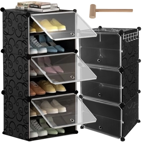 Modularny organizer na buty - 6 poziomów