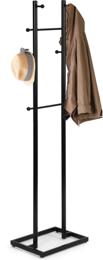 Osiem haczyków na różnych wysokościach