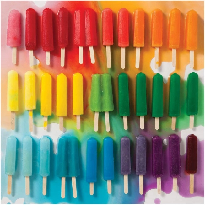 Puzzle GALISON Tęczowe lody 500 elementów