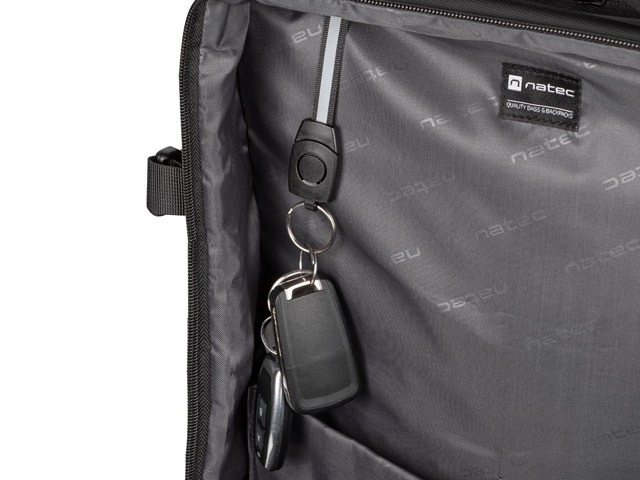Plecak na laptop Natec Camel Pro 17,3" czarny