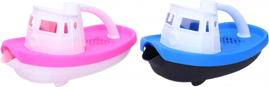 Plastowa łódka do wody 23 cm