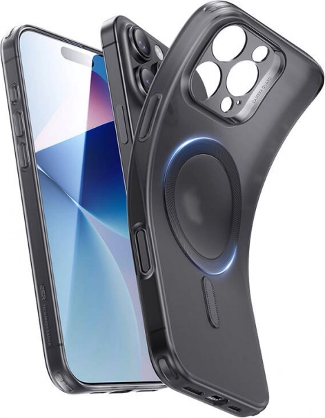 Etui ESR Zero Case (HaloLock) do iPhone 16 Pro – czarne