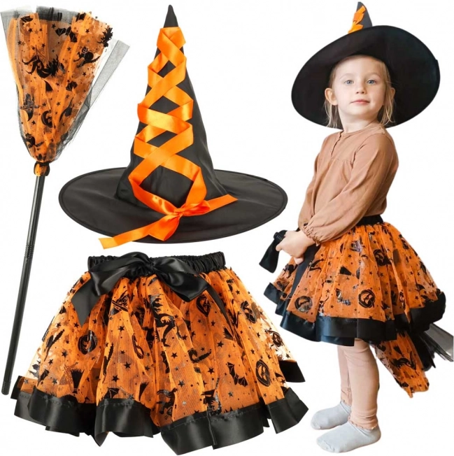 Wyrazisty halloweenowy wygląd