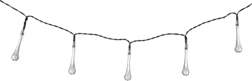 Elegancki kroplowy design i 8 trybów