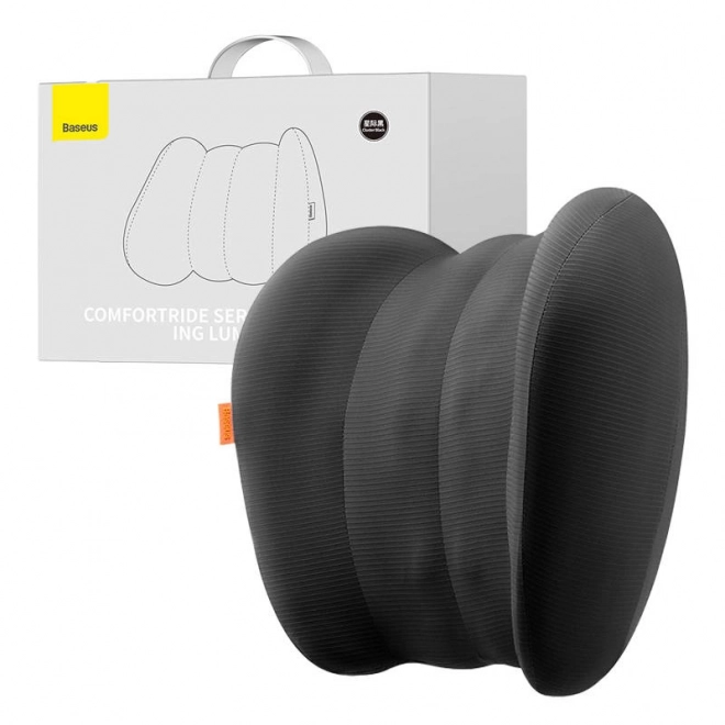 Chłodząca poduszka lędźwiowa Baseus ComfortRide Series do samochodu czarna