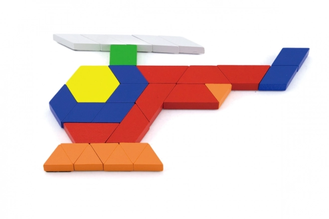 Magnetyczna mozaika - bloki geometryczne