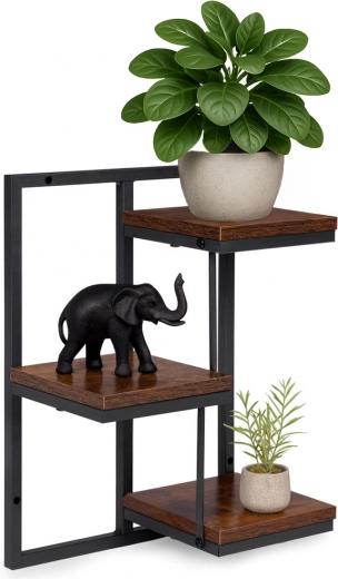 Trzypoziomowy design do przejrzystej ekspozycji