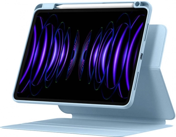 Baseus magnetyczne etui ochronne do iPad PRO 11"/iPad Air4/Air5 10,9" niebieskie