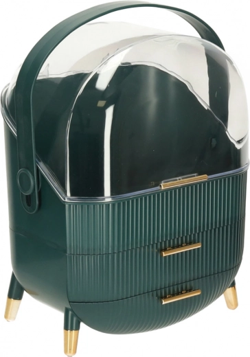 Zielony, stylowy wygląd