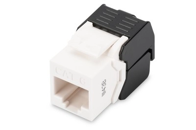 Moduł Keystone RJ45 CAT 6e UTP bez narzędzi LSA